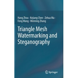 Triangle Mesh Watermarking and Steganography