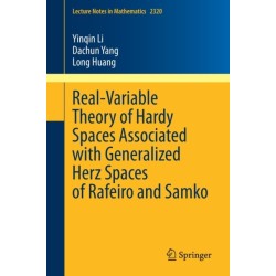 Real-Variable Theory of Hardy Spaces Associated with Generalized Herz Spaces of Rafeiro and Samko