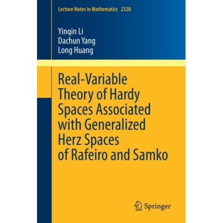 Real-Variable Theory of Hardy Spaces Associated with Generalized Herz Spaces of Rafeiro and Samko
