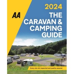 AA Caravan & Camping Guide 2024