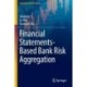 Financial Statements-Based Bank Risk Aggregation