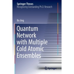 Quantum Network with Multiple Cold Atomic Ensembles