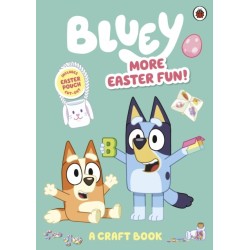 Bluey: More Easter Fun!: A Craft Activity Book