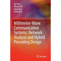 Millimeter-Wave Communication Systems: Network Analysis and Hybrid Precoding Design