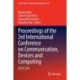 Proceedings of the 3rd International Conference on Communication, Devices and Computing: ICCDC 2021