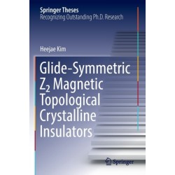 Glide-Symmetric Z2 Magnetic Topological Crystalline Insulators