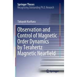 Observation and Control of Magnetic Order Dynamics by Terahertz Magnetic Nearfield
