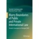 Blurry Boundaries of Public and Private International Law: Towards Convergence or Divergent Still?