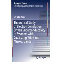 Theoretical Study of Electron Correlation Driven Superconductivity in Systems with Coexisting Wide and Narrow Bands