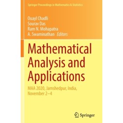 Mathematical Analysis and Applications: MAA 2020, Jamshedpur, India, November 2–4
