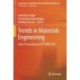 Trends in Materials Engineering: Select Proceedings of ICFTMM 2018