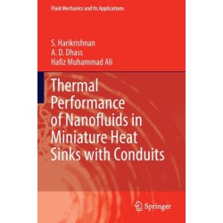 Thermal Performance of Nanofluids in Miniature Heat Sinks with Conduits