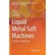 Liquid Metal Soft Machines: Principles and Applications