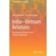 India–Vietnam Relations: Development Dynamics and  Strategic Alignment