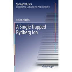 A Single Trapped Rydberg Ion