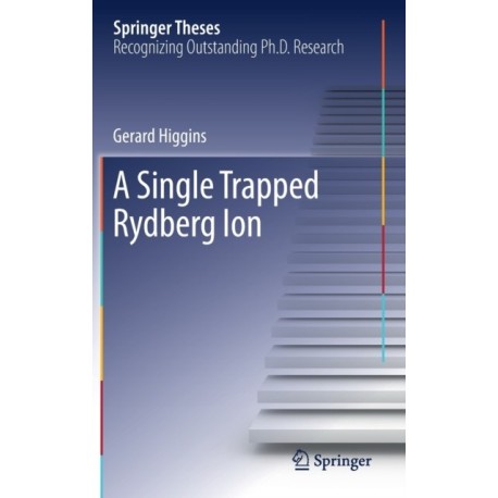 A Single Trapped Rydberg Ion