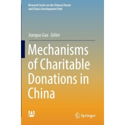 Mechanisms of Charitable Donations in China