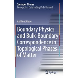 Boundary Physics and Bulk-Boundary Correspondence in Topological Phases of Matter