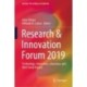 Research & Innovation Forum 2019: Technology, Innovation, Education, and their Social Impact