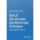 Optical Spectroscopic and Microscopic Techniques: Analysis of Biological Molecules