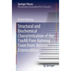 Structural and Biochemical Characterization of the YaxAB Pore-forming Toxin from Yersinia Enterocolitica