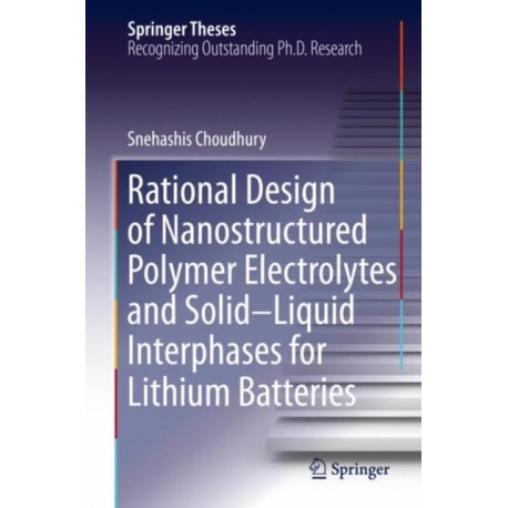 Rational Design of Nanostructured Polymer Electrolytes and Solid–Liquid Interphases for Lithium Batteries