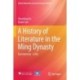 A History of Literature in the Ming Dynasty