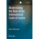 Modernizing the Role of the International Court of Justice