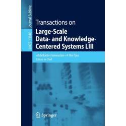 Transactions on Large-Scale Data- and Knowledge-Centered Systems LIII