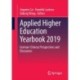 Applied Higher Education Yearbook 2019: German-Chinese Perspectives and Discourses