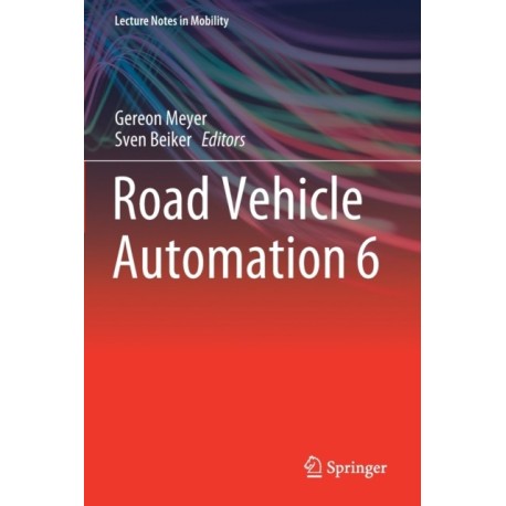 Road Vehicle Automation 6