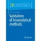 Validation of Bioanalytical Methods