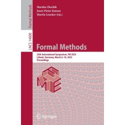 Formal Methods: 25th International Symposium, FM 2023, Lubeck, Germany, March 6–10, 2023, Proceedings