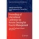 Proceedings of International Conference on Remote Sensing for Disaster Management: Issues and Challenges in Disaster Management