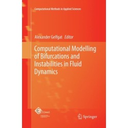 Computational Modelling of Bifurcations and Instabilities in Fluid Dynamics