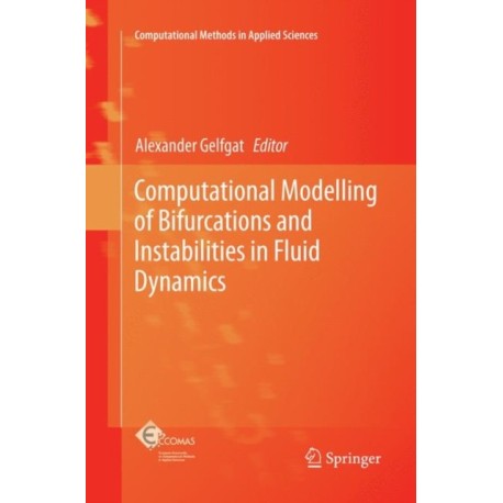 Computational Modelling of Bifurcations and Instabilities in Fluid Dynamics