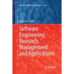 Software Engineering Research, Management and Applications