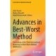 Advances in Best-Worst Method: Proceedings of the Third International Workshop on Best-Worst Method (BWM2022)