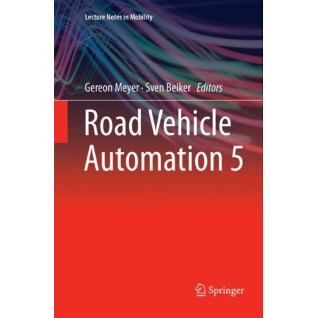 Road Vehicle Automation 5