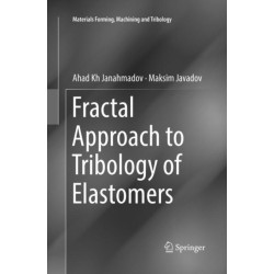 Fractal Approach to Tribology of Elastomers