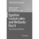 Egyptian Coastal Lakes and Wetlands: Part II: Climate Change and Biodiversity
