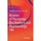 Reviews of Physiology, Biochemistry and Pharmacology
