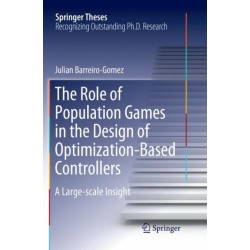 The Role of Population Games in the Design of Optimization-Based Controllers: A Large-scale Insight