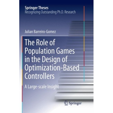 The Role of Population Games in the Design of Optimization-Based Controllers: A Large-scale Insight