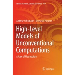 High-Level Models of Unconventional Computations: A Case of Plasmodium
