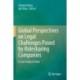 Global Perspectives on Legal Challenges Posed by Ridesharing Companies: A Case Study of Uber