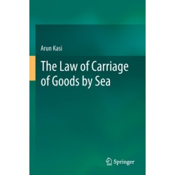 The Law of Carriage of Goods by Sea