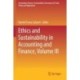 Ethics and Sustainability in Accounting and Finance, Volume III