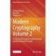 Modern Cryptography Volume 2: A Classical Introduction to Informational and Mathematical Principle