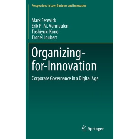 Organizing-for-Innovation: Corporate Governance in a Digital Age